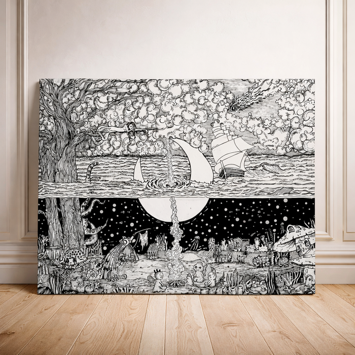 Where Reality Splits