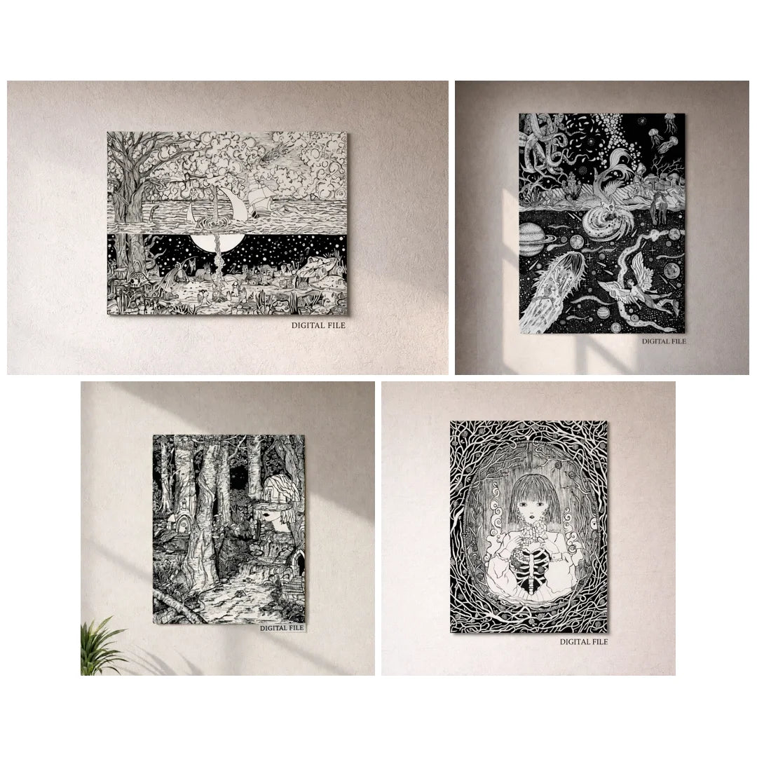 The Inner Worlds Series (Digital Version)